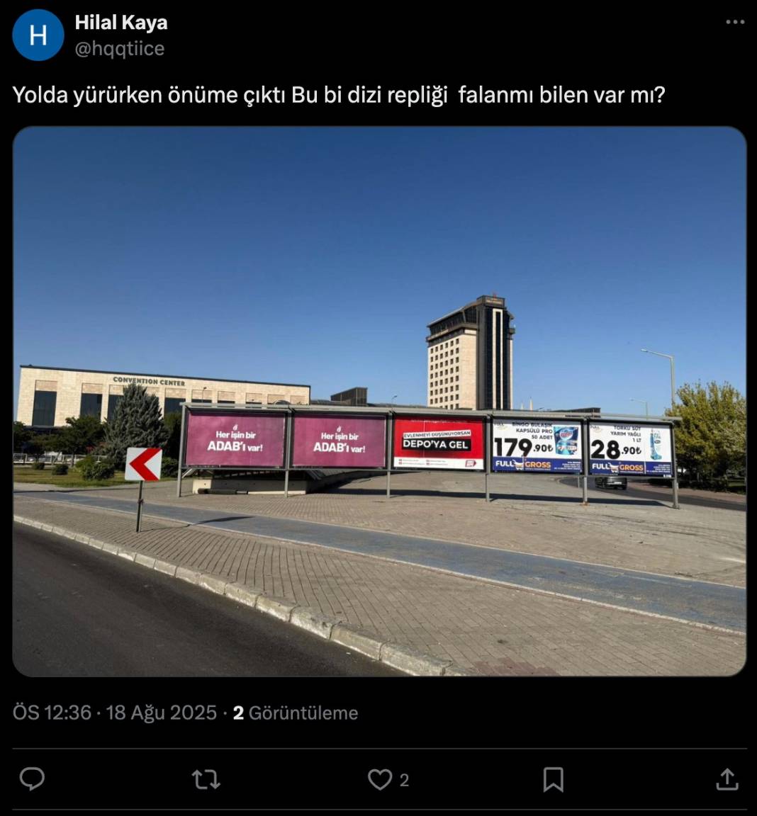 Gizemli reklam Konya’yı ikiye böldü 12